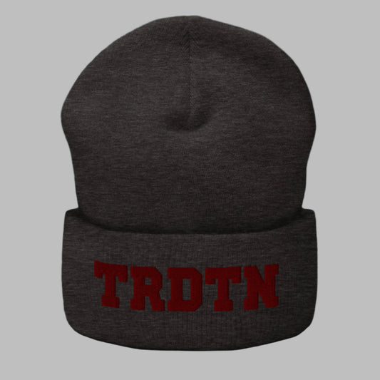 TRDTN Winter Collection Cuffed Beanie