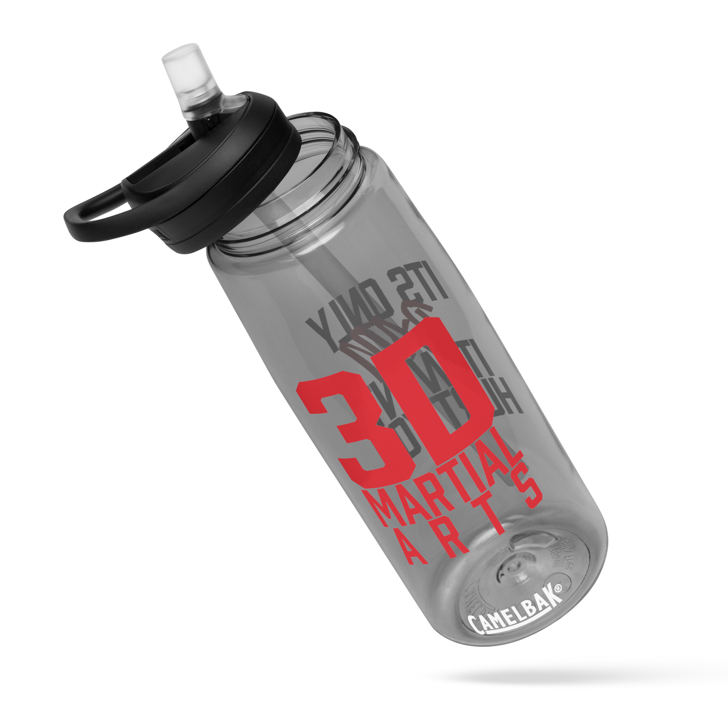 3D MMA Sports water bottle