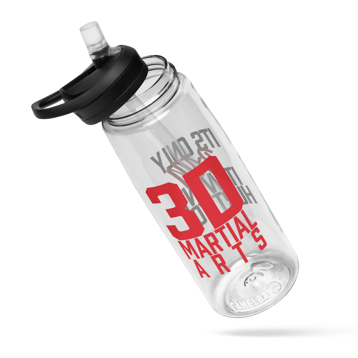 3D MMA Sports water bottle