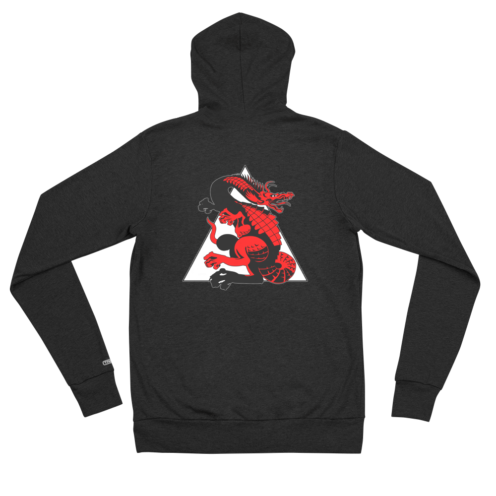 Men's zip hoodie