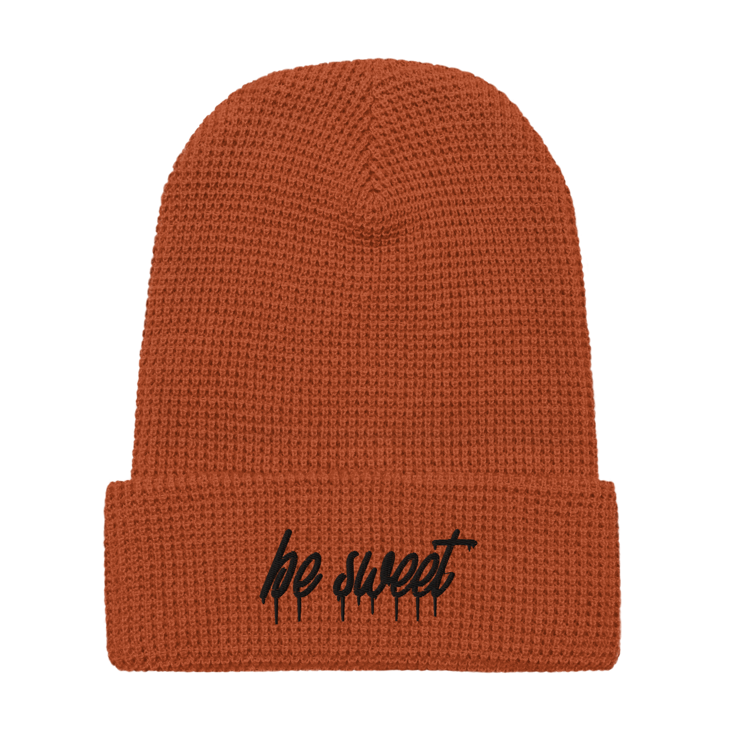 Comfortable waffle beanie, 3D MMA beanie, Branded MMA headgear, Waffle style hat, Team logo beanie, Ultra-comfortable beanie, Stylish MMA apparel, Cozy winter hat, MMA gear, Custom logo beanie