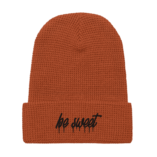 Comfortable waffle beanie, 3D MMA beanie, Branded MMA headgear, Waffle style hat, Team logo beanie, Ultra-comfortable beanie, Stylish MMA apparel, Cozy winter hat, MMA gear, Custom logo beanie