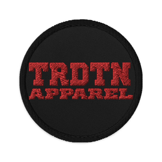 TRDTN Logo patch