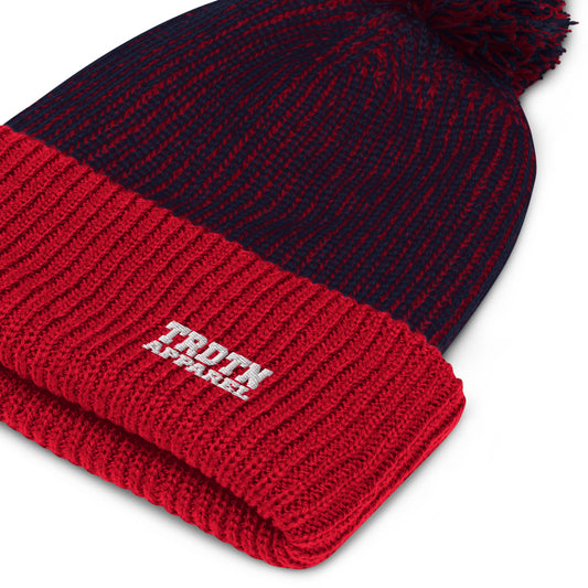 TRDTN Pom-Pom Beanie